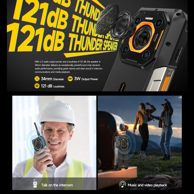 Ulefone Ulefone Armor 26 Ultra Walkie-Talkie-Version, 6,78 Zoll Android 13, 5G, NFC, 12GB+512GB