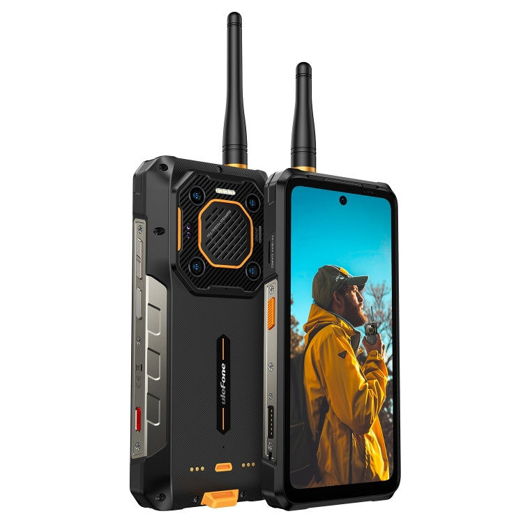 Ulefone Ulefone Armor 26 Ultra Walkie-Talkie-Version, 6,78 Zoll Android 13, 5G, NFC, 12GB+512GB