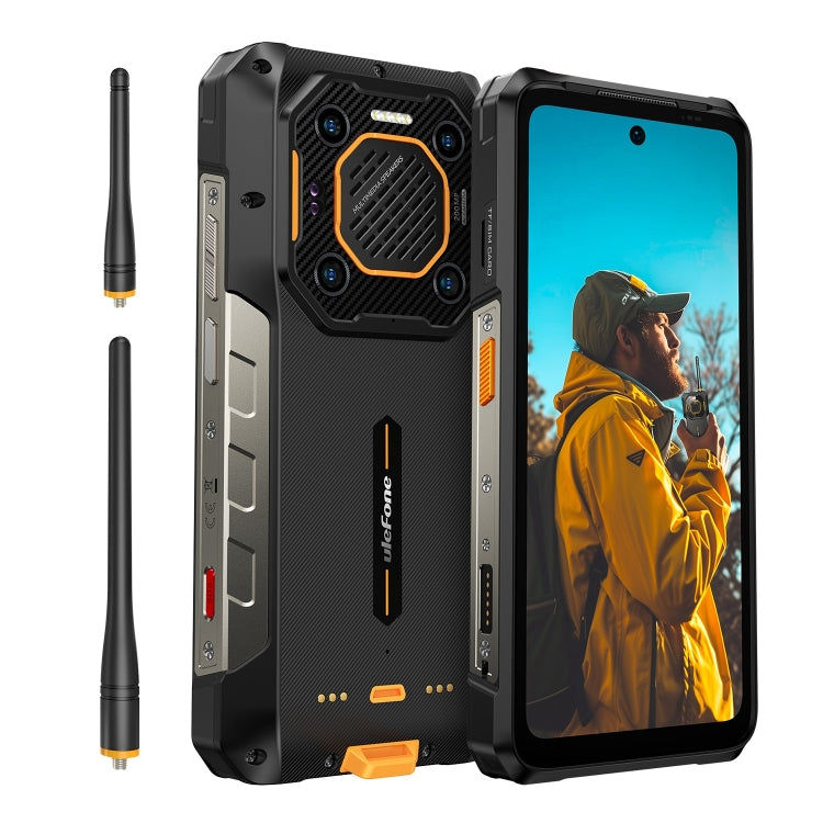 Ulefone Ulefone Armor 26 Ultra Walkie-Talkie-Version, 6,78 Zoll Android 13, 5G, NFC, 12GB+512GB