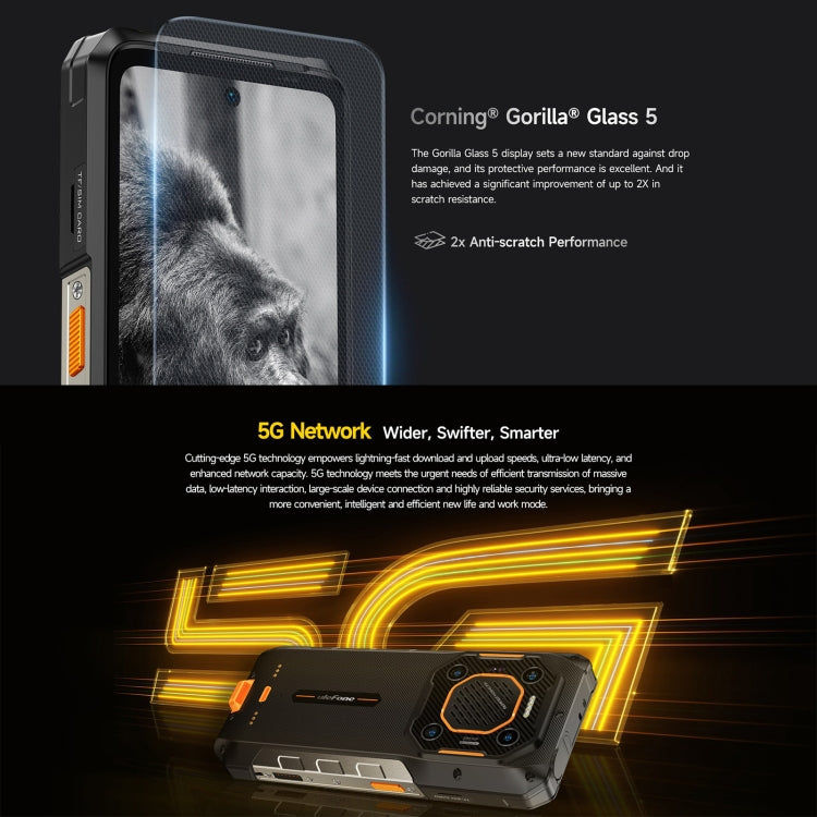 Ulefone Ulefone Armor 26 Ultra Walkie-Talkie-Version, 6,78 Zoll Android 13, 5G, NFC, 12GB+512GB