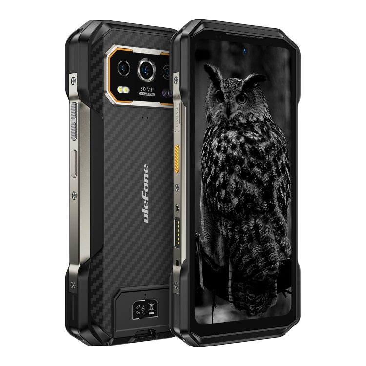 Ulefone Ulefone Armor 27, 12 GB + 256 GB, Nachtsicht, 10600 mAh, 6,78 Zoll Android 14, 4G, NFC, OTG