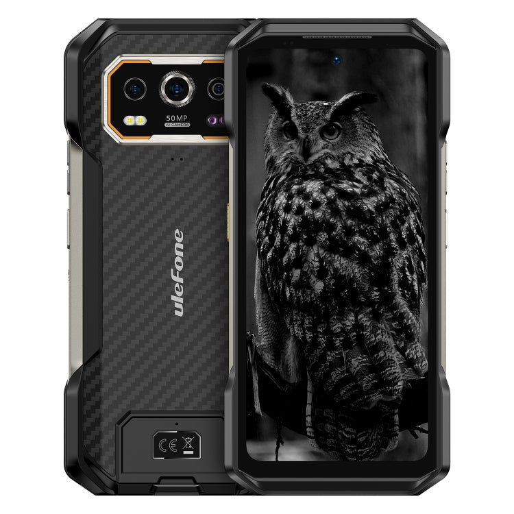 Ulefone Ulefone Armor 27, 12 GB + 256 GB, Nachtsicht, 10600 mAh, 6,78 Zoll Android 14, 4G, NFC, OTG