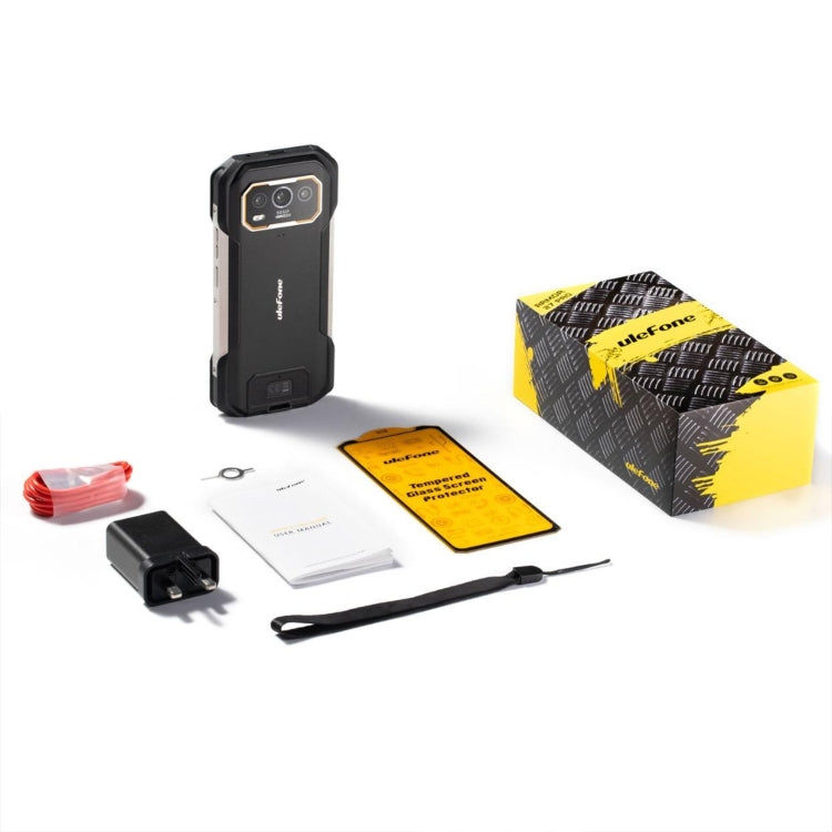 Ulefone Ulefone Armor 27, 12 GB + 256 GB, Nachtsicht, 10600 mAh, 6,78 Zoll Android 14, 4G, NFC, OTG