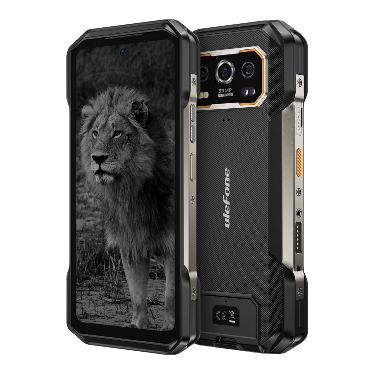 Ulefone Ulefone Armor 27 Pro, 12 GB + 256 GB, Nachtsicht, 10600 mAh, 6,78 Zoll Android 14, 5G, NFC