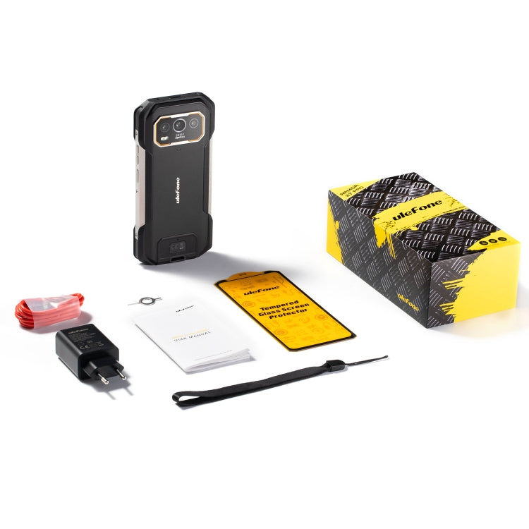 Ulefone Ulefone Armor 27 Pro, 12 GB + 256 GB, Nachtsicht, 10600 mAh, 6,78 Zoll Android 14, 5G, NFC