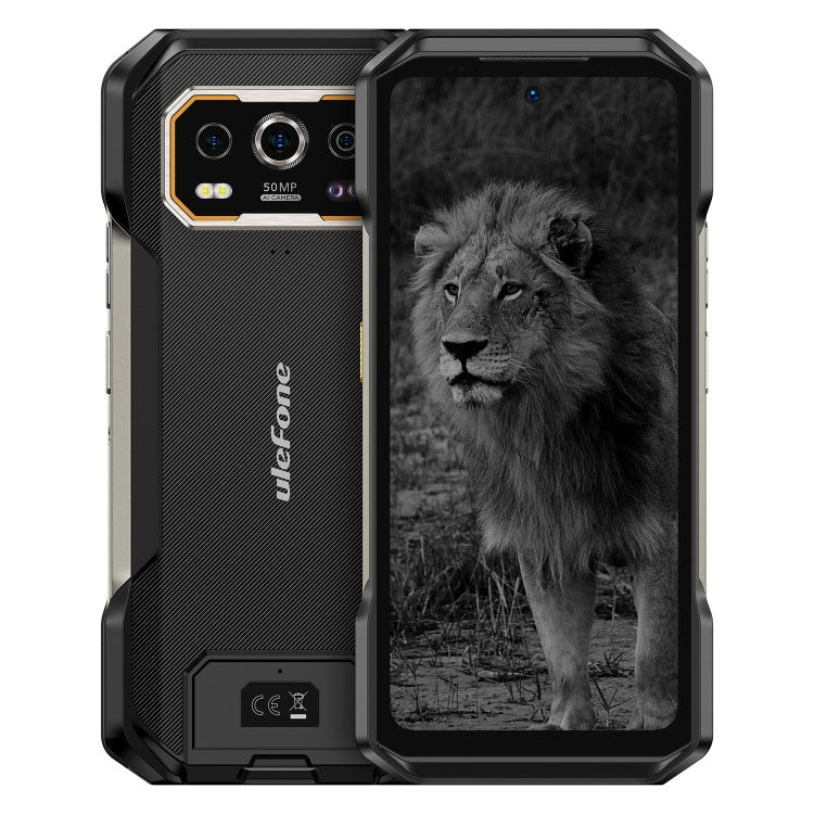 Ulefone Ulefone Armor 27 Pro, 12 GB + 256 GB, Nachtsicht, 10600 mAh, 6,78 Zoll Android 14, 5G, NFC