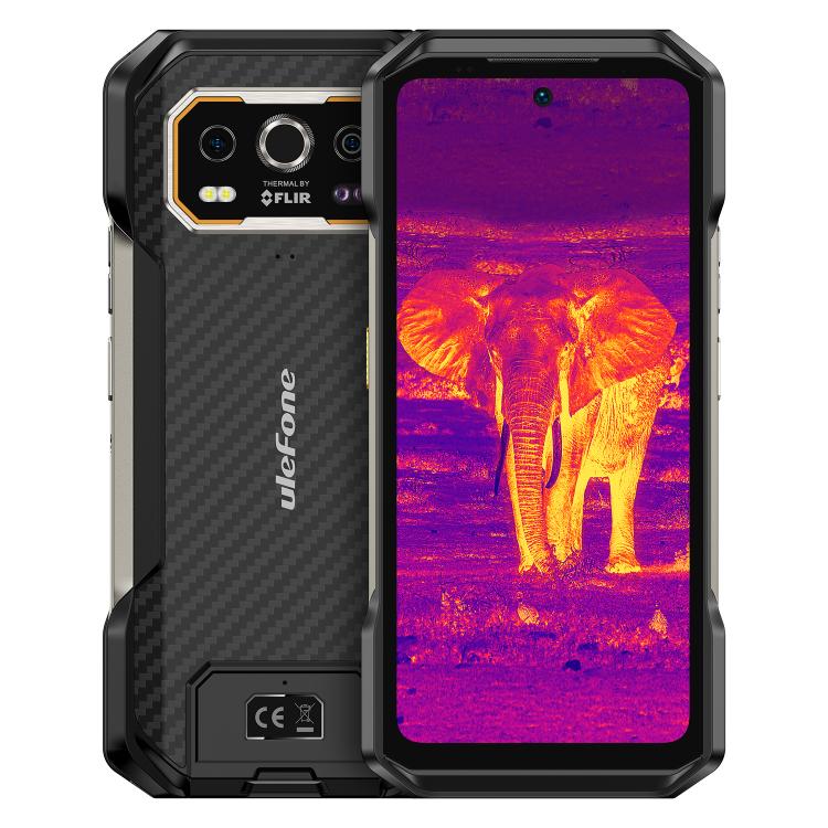 Ulefone Ulefone Armor 27T+, 12 GB + 256 GB, Wärmebildkamera, Nachtsicht, 10600mAh Akku, 6,78 Zoll Display, Android 14, 4G, NFC, OTG