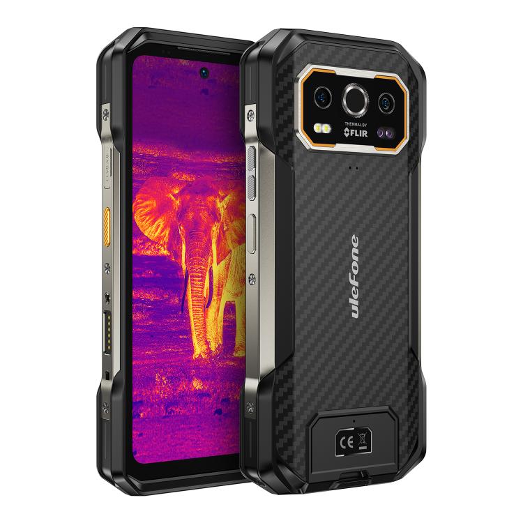 Ulefone Ulefone Armor 27T+, 12 GB + 256 GB, Wärmebildkamera, Nachtsicht, 10600mAh Akku, 6,78 Zoll Display, Android 14, 4G, NFC, OTG