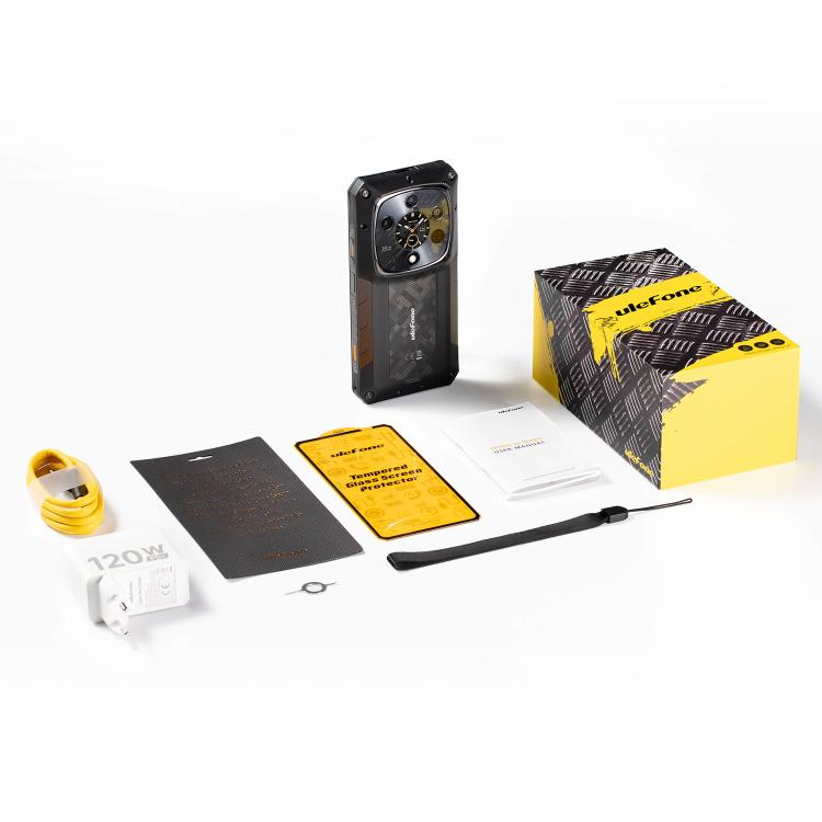 Ulefone Ulefone Armor 28 Ultra, 16 GB + 1 TB, Nachtsicht, 10600 mAh, 6,67 Zoll Android 14, 5G, NFC