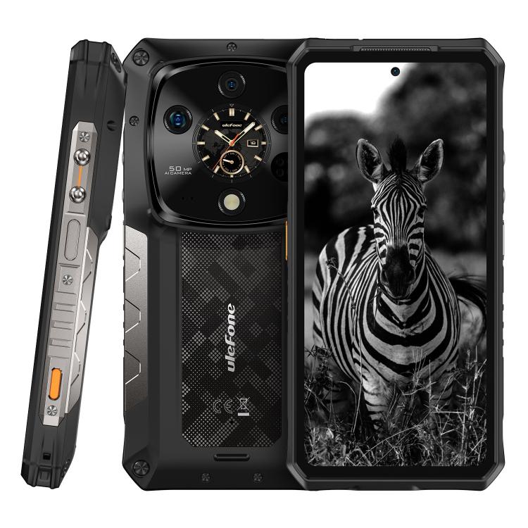 Ulefone Ulefone Armor 28 Ultra, 16 GB + 1 TB, Nachtsicht, 10600 mAh, 6,67 Zoll Android 14, 5G, NFC