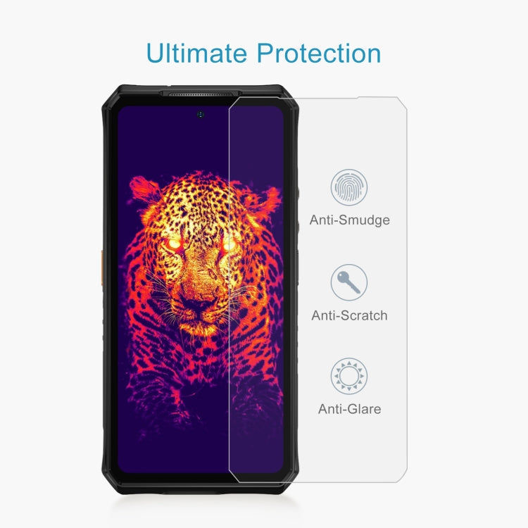 Ulefone Ulefone Armor 28 Ultra & Thermal 1 Stück 3D 0,3 mm Hochaluminium-Hartglasfolie