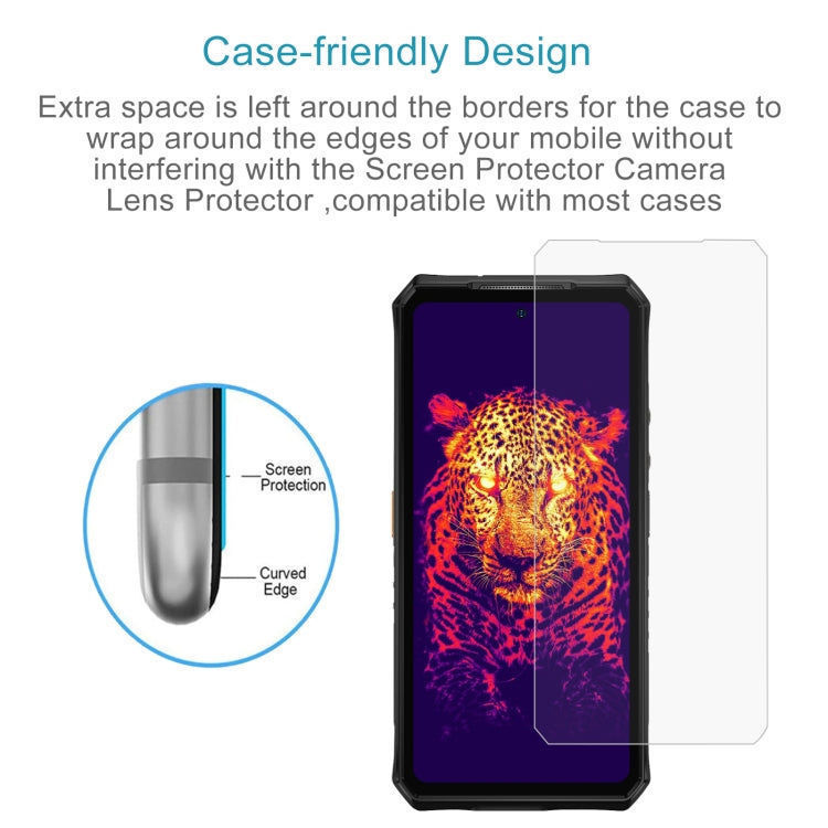 Ulefone Ulefone Armor 28 Ultra & Thermal 1 Stück 3D 0,3 mm Hochaluminium-Hartglasfolie
