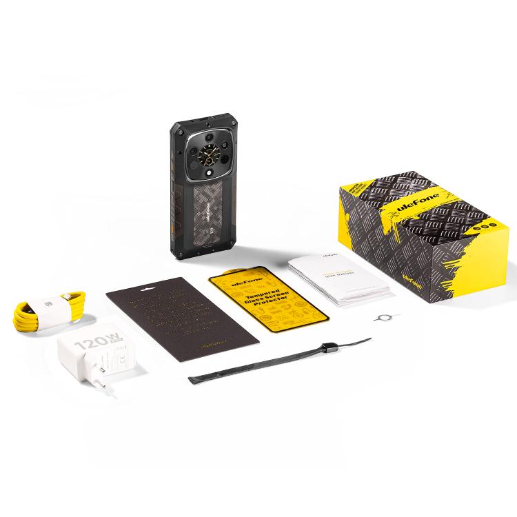 Ulefone Ulefone Armor 28 Ultra Thermal, 16 GB + 1 TB, Nachtsicht, 10600 mAh, 6,67 Zoll Android 14, 5G, NFC