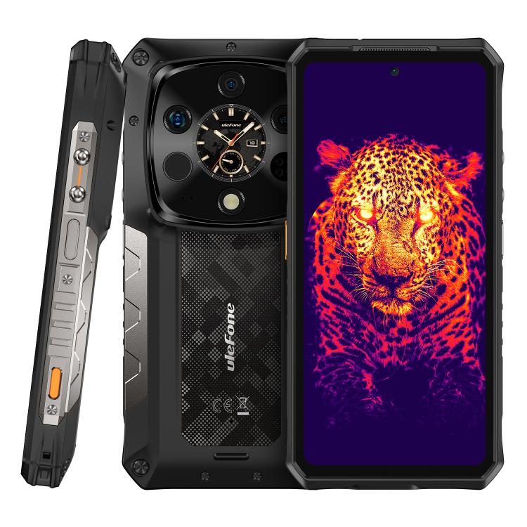 Ulefone Ulefone Armor 28 Ultra Thermal, 16 GB + 1 TB, Nachtsicht, 10600 mAh, 6,67 Zoll Android 14, 5G, NFC