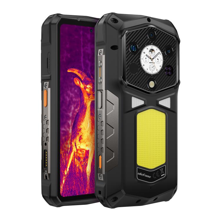 Ulefone Ulefone Armor 29 Pro Thermal, 16 GB + 512 GB, Nachtsicht, 6,67 Zoll + 1,04 Zoll Display, Android 15, 5G, OTG, NFC