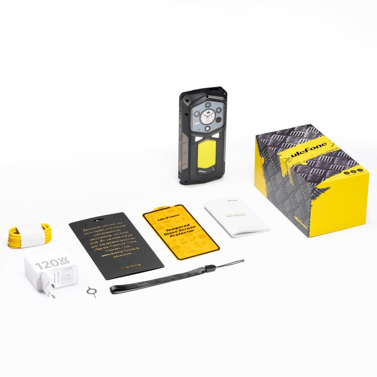 Ulefone Ulefone Armor 29 Ultra, 16 GB + 1 TB, Nachtsicht, 6,67 Zoll + 1,04 Zoll Display, Android 15, 5G, LED-Warnleuchte