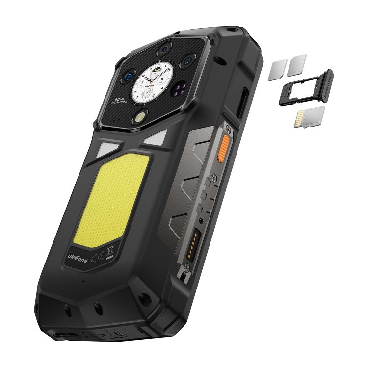 Ulefone Ulefone Armor 29 Ultra, 16 GB + 1 TB, Nachtsicht, 6,67 Zoll + 1,04 Zoll Display, Android 15, 5G, LED-Warnleuchte