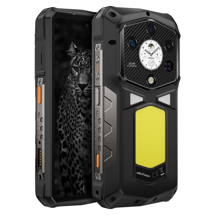 Ulefone Ulefone Armor 29 Ultra, 16 GB + 1 TB, Nachtsicht, 6,67 Zoll + 1,04 Zoll Display, Android 15, 5G, LED-Warnleuchte