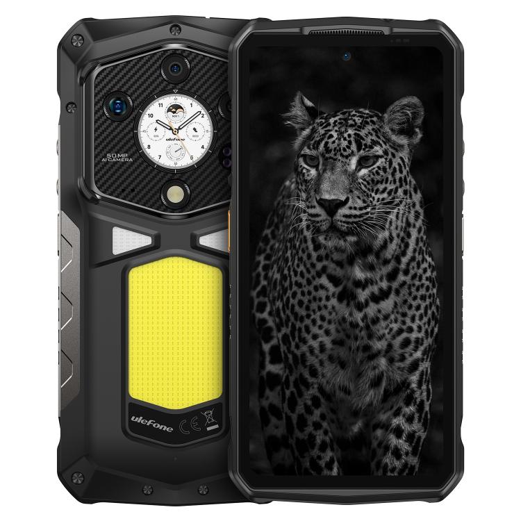 Ulefone Ulefone Armor 29 Ultra, 16 GB + 1 TB, Nachtsicht, 6,67 Zoll + 1,04 Zoll Display, Android 15, 5G, LED-Warnleuchte