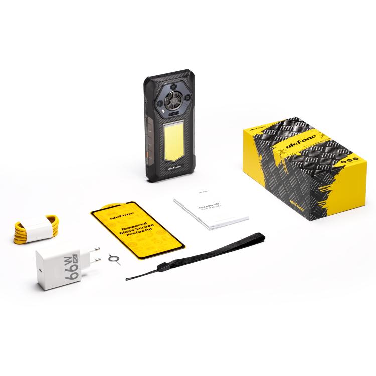 Ulefone Ulefone Armor 30, 12 GB + 512 GB, Nachtsicht, (IP68/IP69K), 6,95 Zoll, Android 15, 4G, NFC, OTG