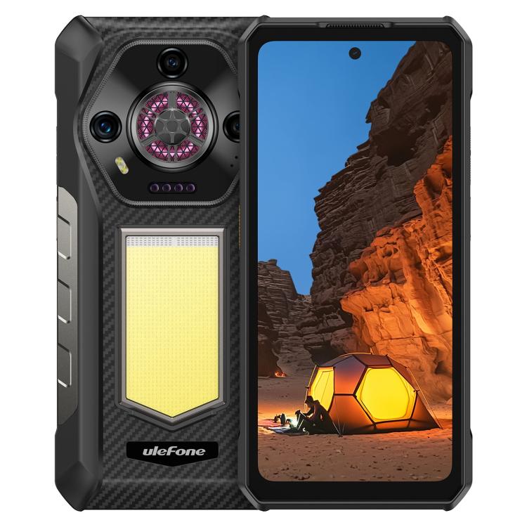 Ulefone Ulefone Armor 30, 12 GB + 512 GB, Nachtsicht, (IP68/IP69K), 6,95 Zoll, Android 15, 4G, NFC, OTG