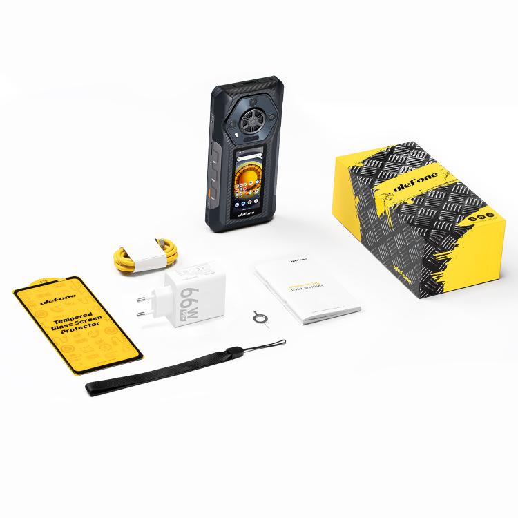 Ulefone Ulefone Armor 30 Pro Robustes Telefon, 16 GB + 512 GB, Nachtsicht, 6,95 Zoll + 3,4 Zoll Dual-Screen Android 14 MediaTek Dimensity 7300X Octa Core, Netzwerk: 5G, OTG, NFC, Armor 30 Pro