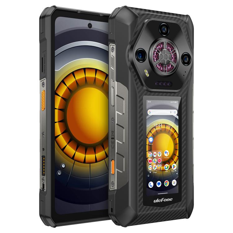 Ulefone Ulefone Armor 30 Pro Robustes Telefon, 16 GB + 512 GB, Nachtsicht, 6,95 Zoll + 3,4 Zoll Dual-Screen Android 14 MediaTek Dimensity 7300X Octa Core, Netzwerk: 5G, OTG, NFC, Armor 30 Pro