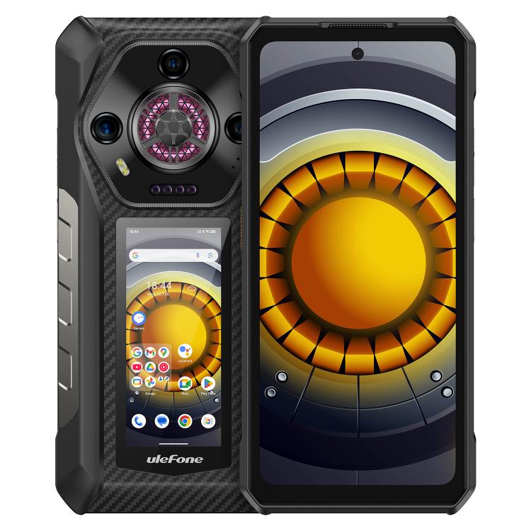 Ulefone Ulefone Armor 30 Pro Robustes Telefon, 16 GB + 512 GB, Nachtsicht, 6,95 Zoll + 3,4 Zoll Dual-Screen Android 14 MediaTek Dimensity 7300X Octa Core, Netzwerk: 5G, OTG, NFC, Armor 30 Pro