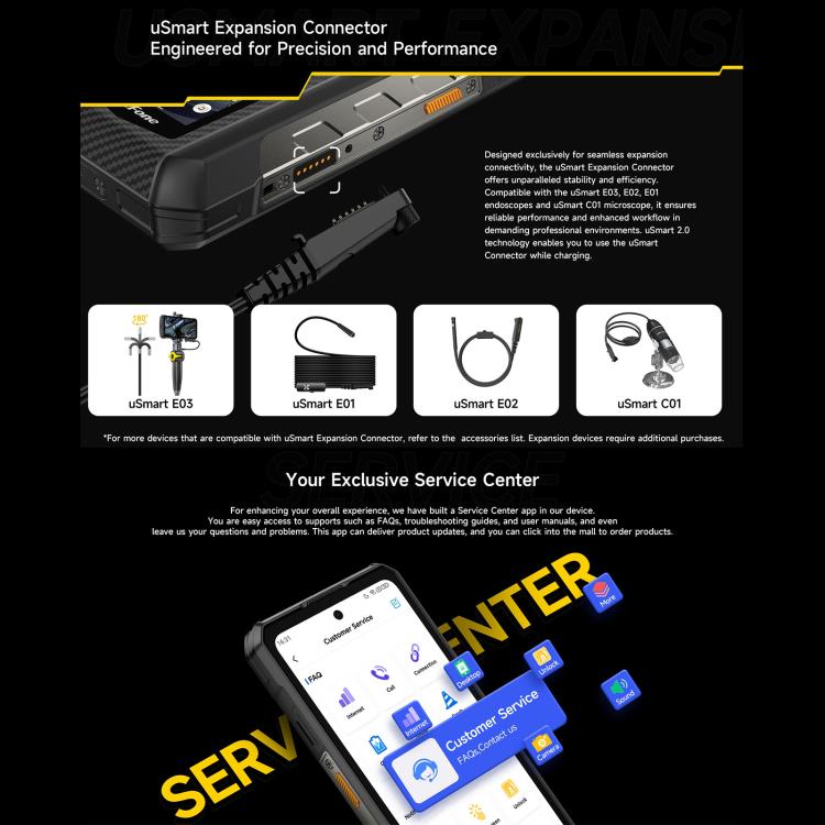 Ulefone Ulefone Armor 30 Pro Robustes Telefon, 16 GB + 512 GB, Nachtsicht, 6,95 Zoll + 3,4 Zoll Dual-Screen Android 14 MediaTek Dimensity 7300X Octa Core, Netzwerk: 5G, OTG, NFC, Armor 30 Pro