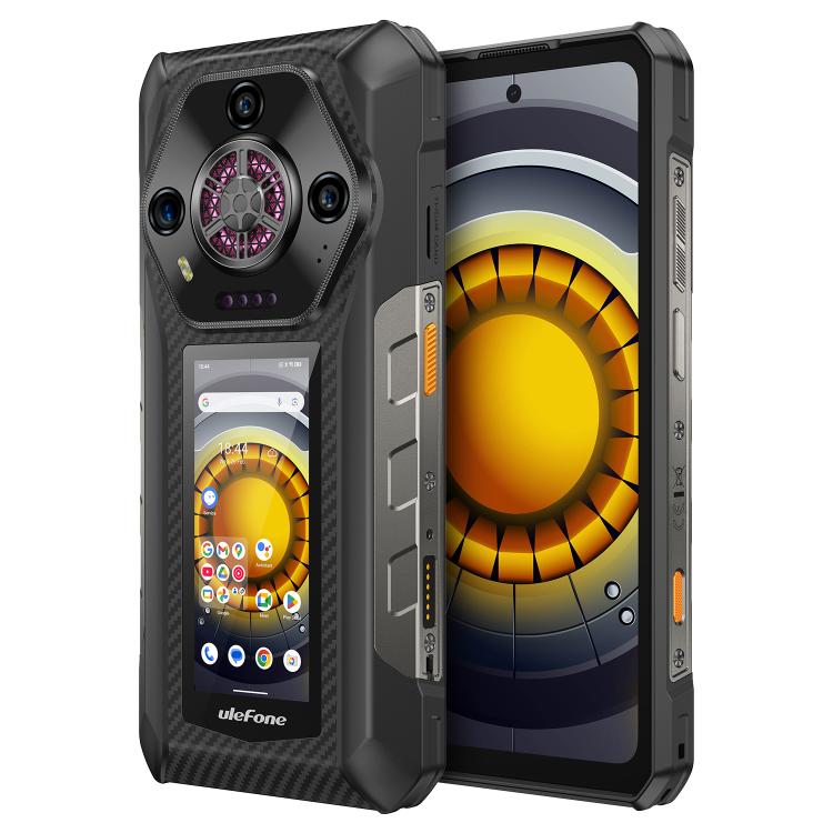 Ulefone Ulefone Armor 30 Pro Robustes Telefon, 16 GB + 512 GB, Nachtsicht, 6,95 Zoll + 3,4 Zoll Dual-Screen Android 14 MediaTek Dimensity 7300X Octa Core, Netzwerk: 5G, OTG, NFC, Armor 30 Pro