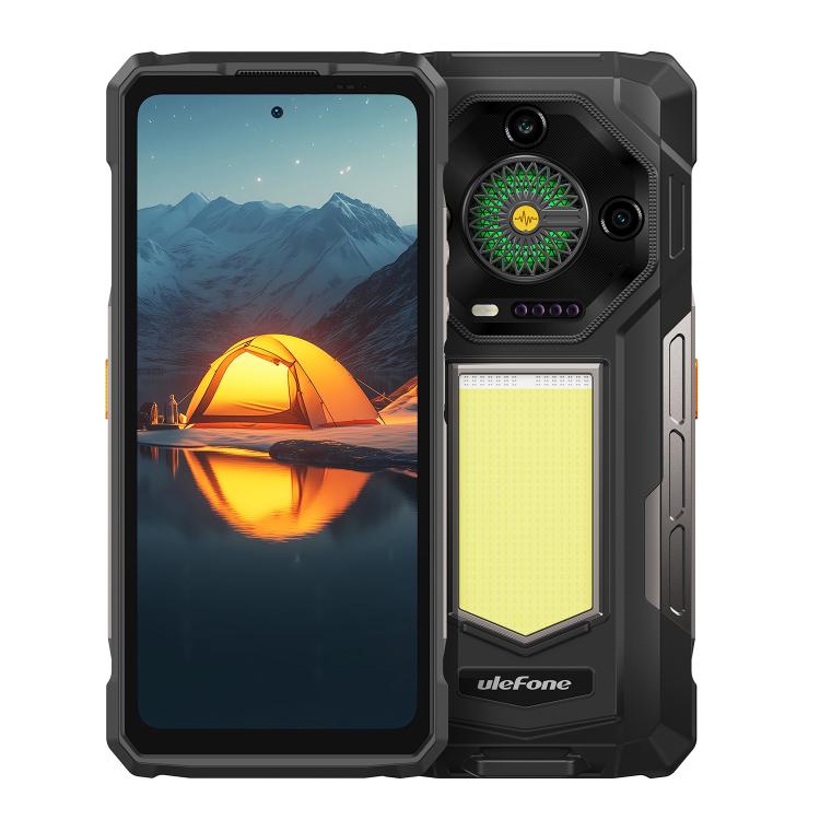 Ulefone Ulefone Armor 33, 12 GB + 512 GB, 6,95 Zoll, Android 15, 4G, OTG, NFC, LED-Beleuchtung
