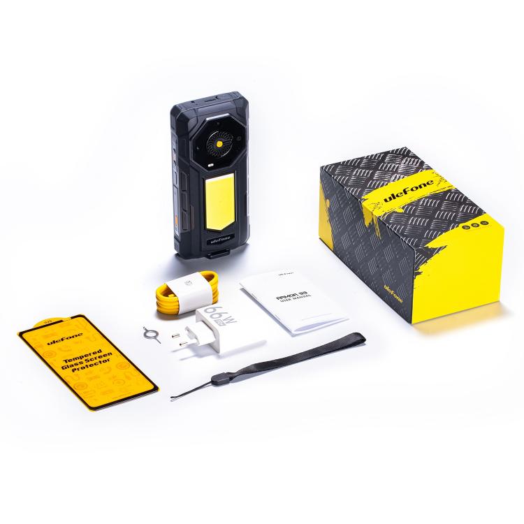 Ulefone Ulefone Armor 33, 12 GB + 512 GB, 6,95 Zoll, Android 15, 4G, OTG, NFC, LED-Beleuchtung