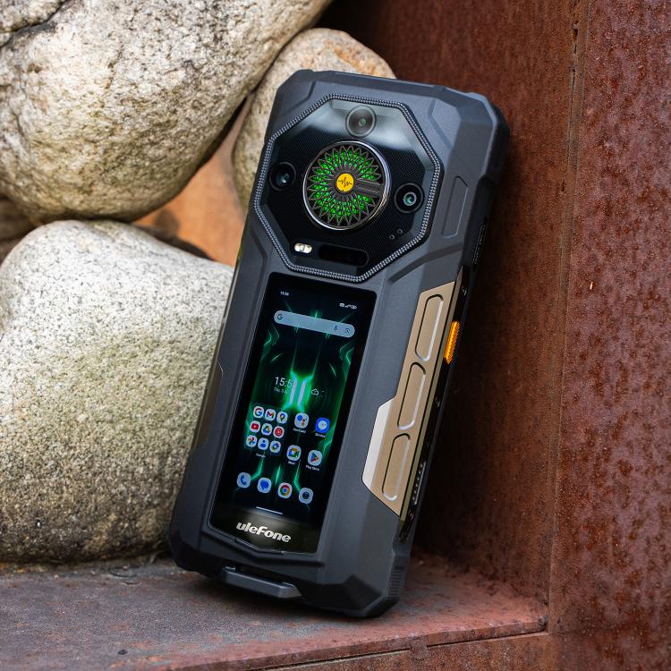 Ulefone Ulefone Armor 33 Pro, 16 GB + 512 GB, Nachtsicht, 6,95 Zoll + 3,4 Zoll Dual-Screen, Android 14, 5G, OTG, NFC