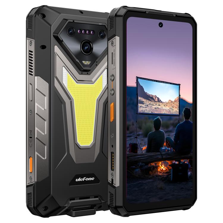 Ulefone Ulefone Armor 34+, 16 GB + 512 GB, Nachtsicht, (IP68/IP69K), 6,95 Zoll, Android 15, 5G, NFC, OTG