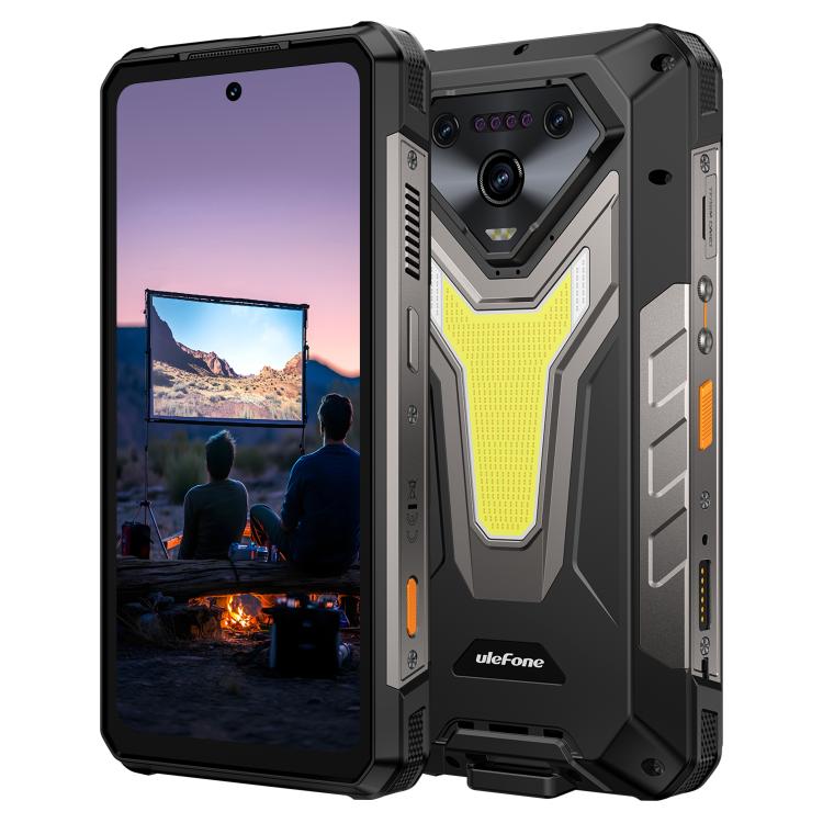 Ulefone Ulefone Armor 34+, 16 GB + 512 GB, Nachtsicht, (IP68/IP69K), 6,95 Zoll, Android 15, 5G, NFC, OTG
