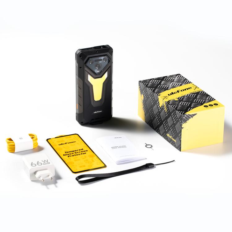 Ulefone Ulefone Armor 34 Pro, 16 GB + 512 GB, Nachtsicht, (IP68/IP69K), 6,95 Zoll, Android 15, 5G, NFC, OTG
