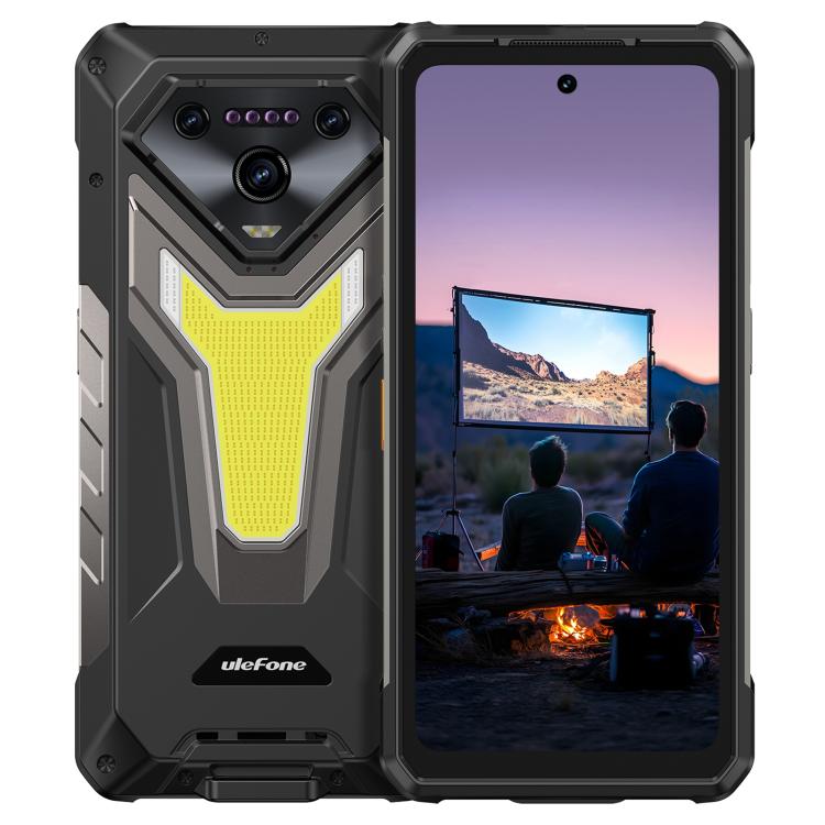 Ulefone Ulefone Armor 34 Pro, 16 GB + 512 GB, Nachtsicht, (IP68/IP69K), 6,95 Zoll, Android 15, 5G, NFC, OTG
