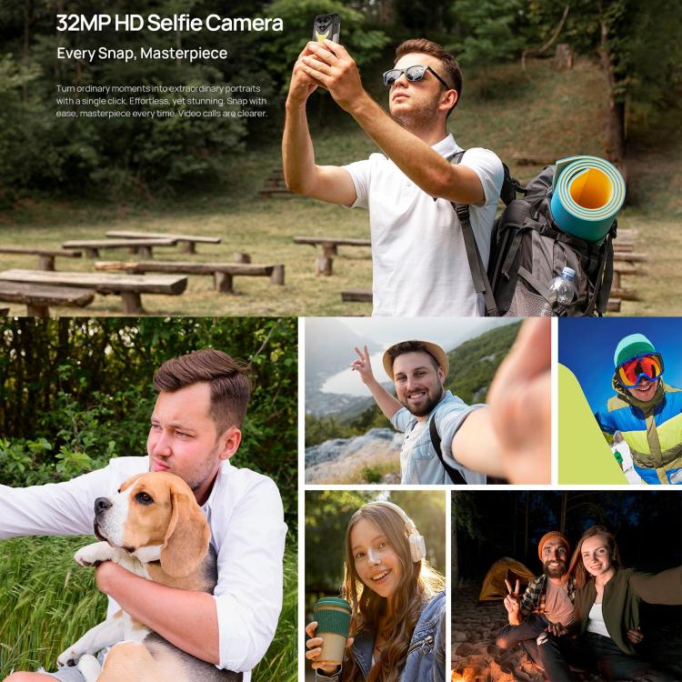 Ulefone Ulefone Armor 34 Pro+ Projektor, 16 GB + 512 GB, Nachtsicht, robustes Smartphone (IP68/IP69K)