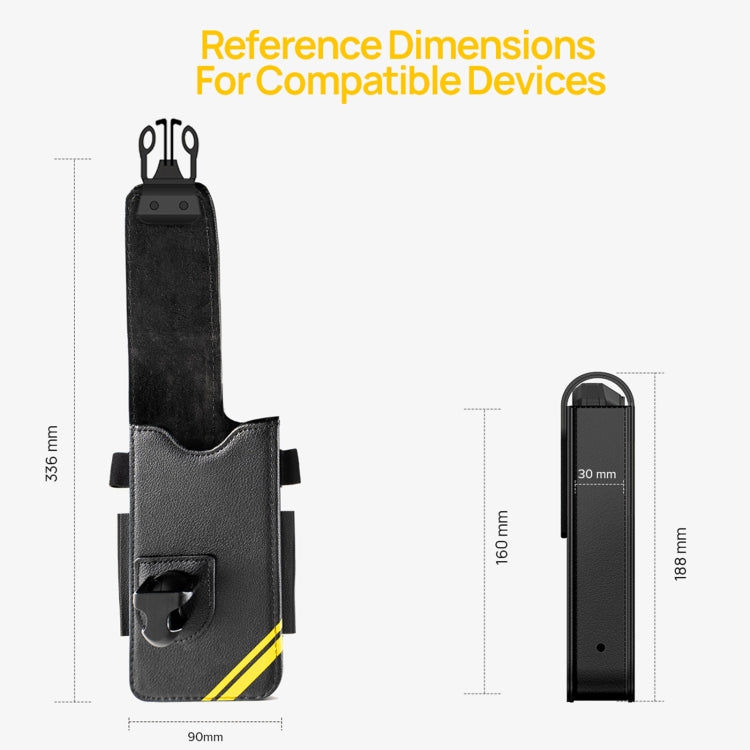 Ulefone Ulefone Armor Holster Mehrzweck-Handytasche Hüfttasche, für Armor 26 Ultra, Armor 24