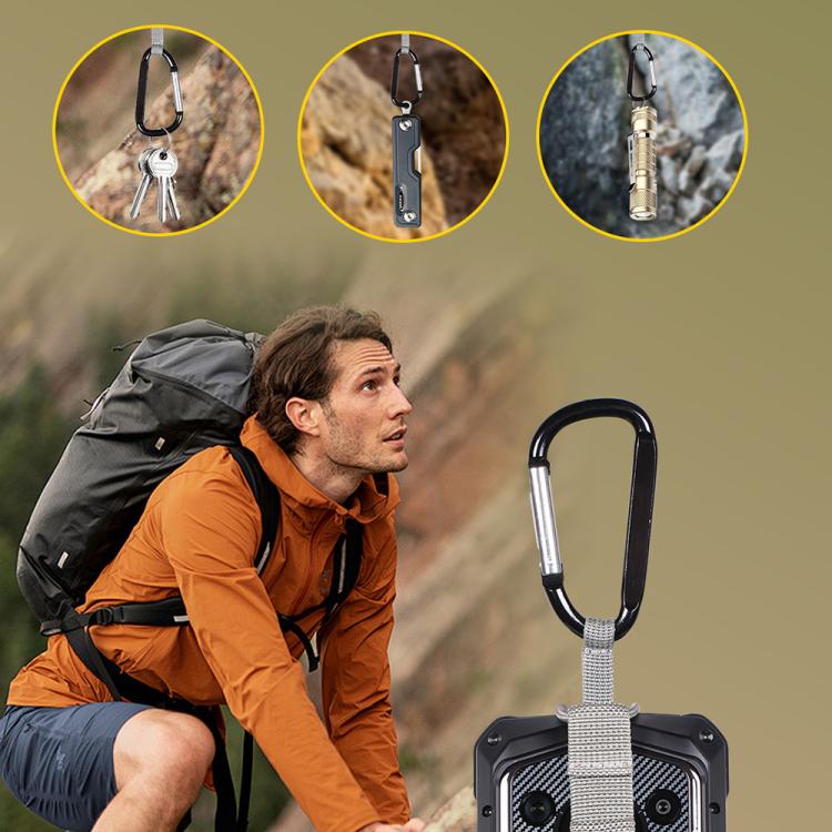Ulefone Ulefone Armor Holster Mehrzweck-Telefontasche, Gürteltasche (grau)
