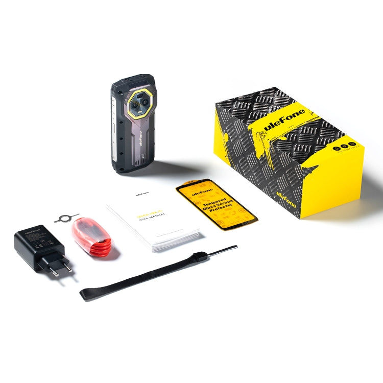 Ulefone Ulefone Armor Mini 20, Nachtsicht, 8 GB + 256 GB, IP68/IP69K, 4,7 Zoll Android 14 MediaTek Dimensity 6300 Octa Core, Netzwerk: 4G, NFC, OTG