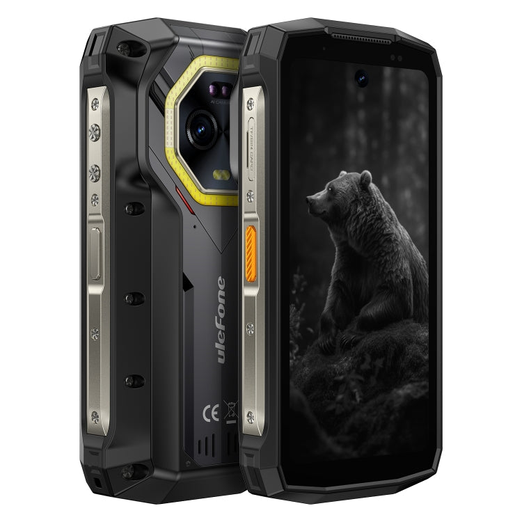 Ulefone Ulefone Armor Mini 20, Nachtsicht, 8 GB + 256 GB, IP68/IP69K, 4,7 Zoll Android 14 MediaTek Dimensity 6300 Octa Core, Netzwerk: 4G, NFC, OTG