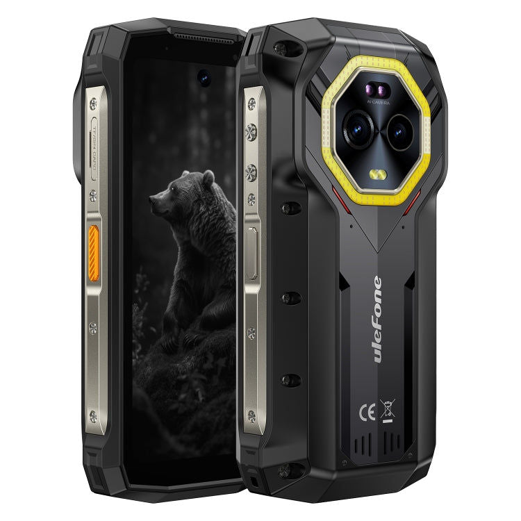 Ulefone Ulefone Armor Mini 20, Nachtsicht, 8 GB + 256 GB, IP68/IP69K, 4,7 Zoll Android 14 MediaTek Dimensity 6300 Octa Core, Netzwerk: 4G, NFC, OTG