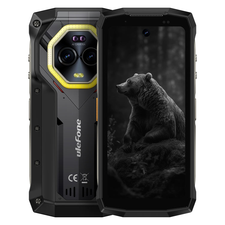Ulefone Ulefone Armor Mini 20, Nachtsicht, 8 GB + 256 GB, IP68/IP69K, 4,7 Zoll Android 14 MediaTek Dimensity 6300 Octa Core, Netzwerk: 4G, NFC, OTG
