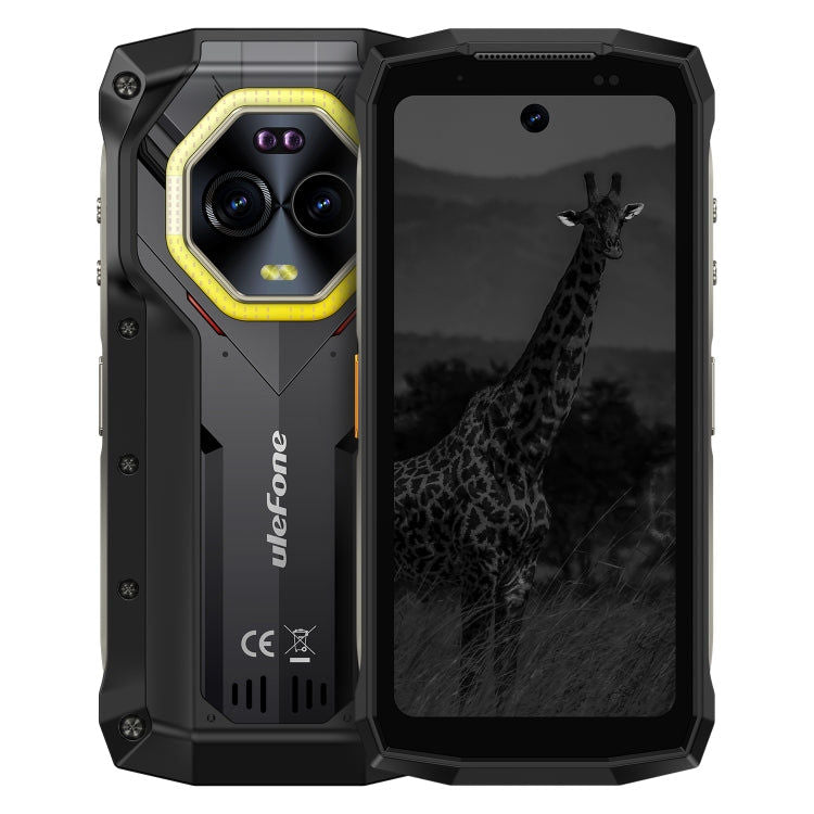Ulefone Ulefone Armor Mini 20 Pro, 8 GB + 256 GB, IP68/IP69K, 4,7 Zoll Android 14 MediaTek Dimensity 6300 5G Octa Core, Netzwerk: 5G, NFC, OTG
