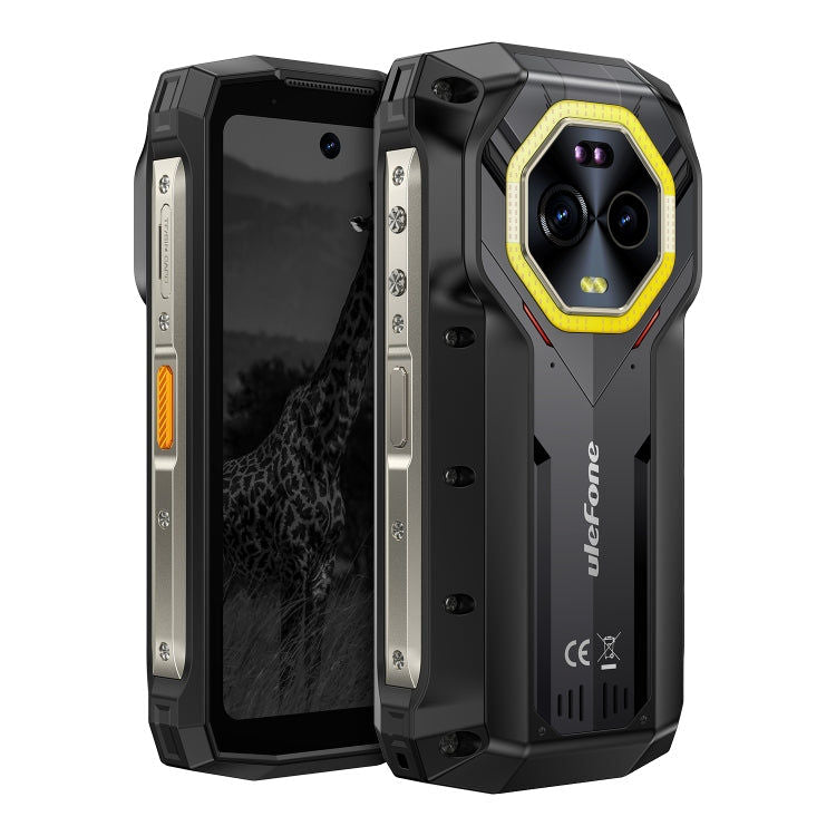 Ulefone Ulefone Armor Mini 20 Pro, 8 GB + 256 GB, IP68/IP69K, 4,7 Zoll Android 14 MediaTek Dimensity 6300 5G Octa Core, Netzwerk: 5G, NFC, OTG