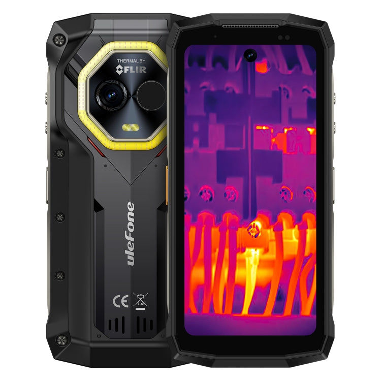 Ulefone Ulefone Armor Mini 20T Pro, Wärmebildgebung, 8 GB + 256 GB, IP68/IP69K, 4,7 Zoll Android 14 MediaTek Dimensity 6300 5G Octa Core, Netzwerk: 5G, NFC, OTG