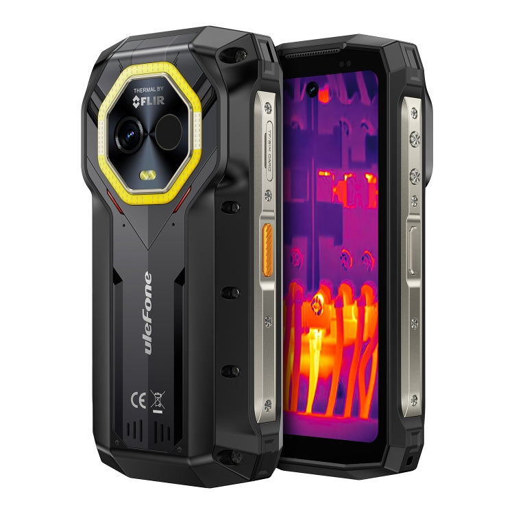 Ulefone Ulefone Armor Mini 20T Pro, Wärmebildgebung, 8 GB + 256 GB, IP68/IP69K, 4,7 Zoll Android 14 MediaTek Dimensity 6300 5G Octa Core, Netzwerk: 5G, NFC, OTG