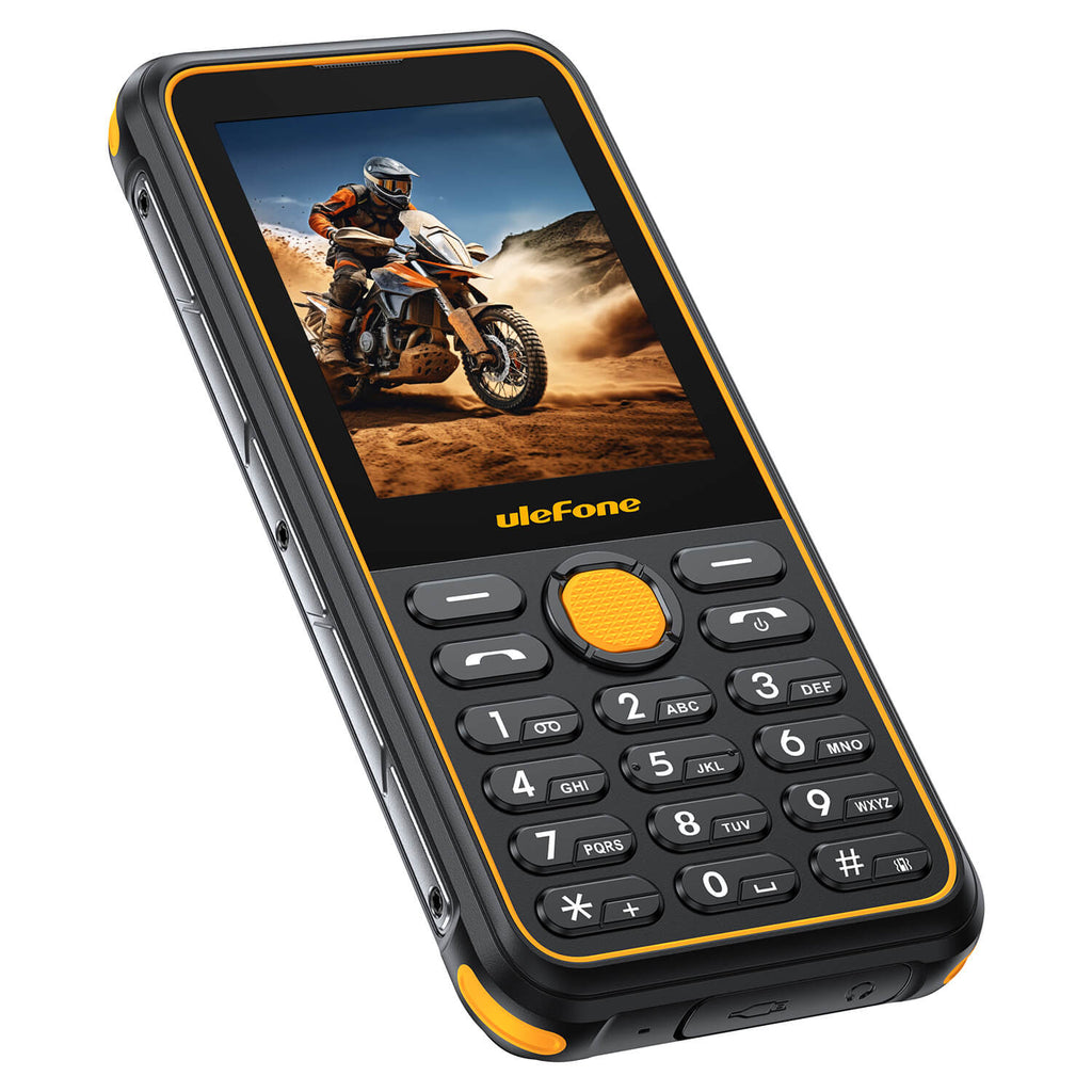 Ulefone Ulefone Armor Mini 4, 2100mAh Akku, Unisoc T117, 64MB + 128MB