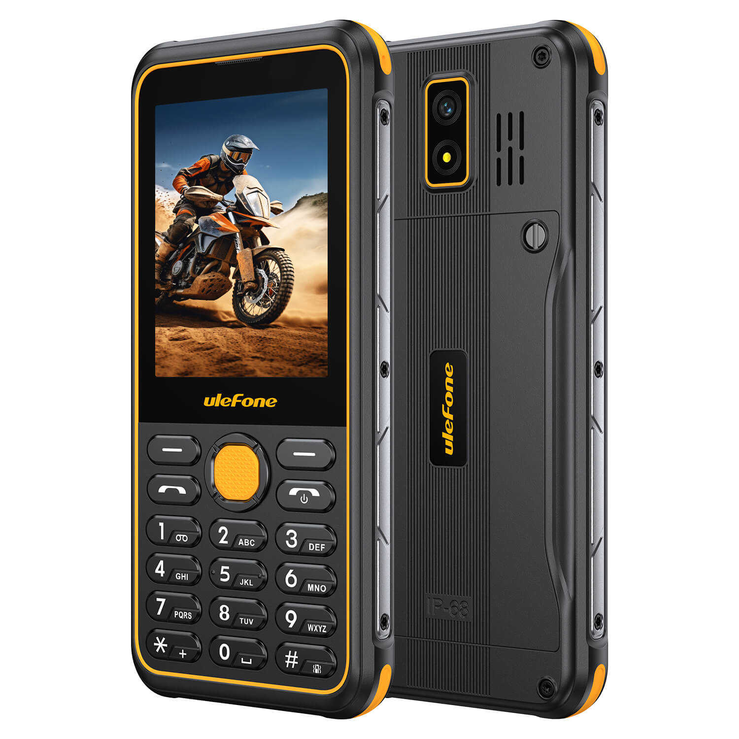 Ulefone Ulefone Armor Mini 4, 2100mAh Akku, Unisoc T117, 64MB + 128MB